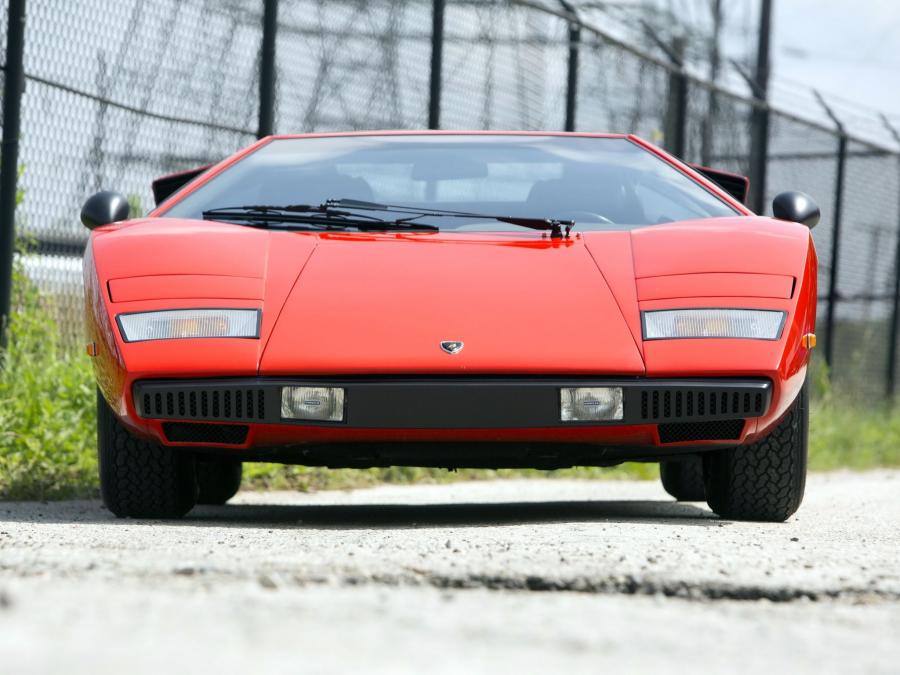  Lamborghini Countach LP400 1974 года  (WW) (фото 33 из 55)